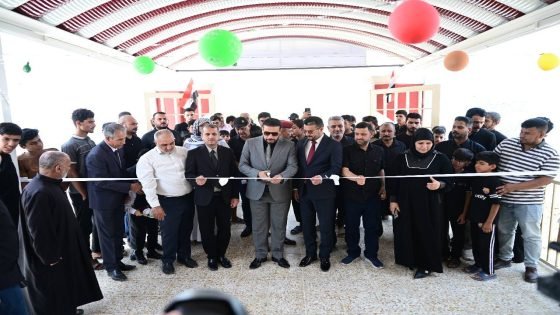 في سابقة تنموية… محافظ ميسان يفتتح 8 مدارس نموذجية دفعة واحدةميسان