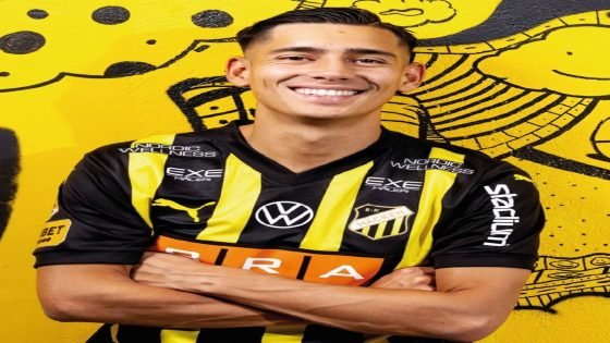 بشكل رسمي هاكين السويدي اعلن تعاقده مع دانيلو السعيد