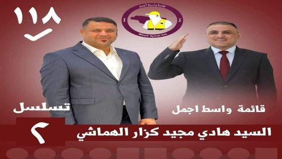 عاجل: محافظ واسط يعلن تقديم استقالته لمجلس المحافظة والمجلس يقبلها ويختار السيد هادي مجيد كزار محافظاً لواسط
