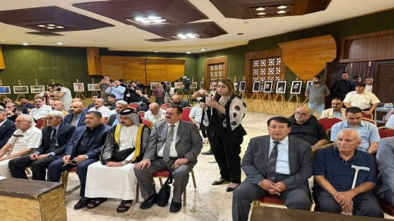 نقابة الصحفيين العراقيين تشارك في احتفالية يوم المصور العراقي والذكرى الثالثة والخمسين لتأسيس جمعية المصورين