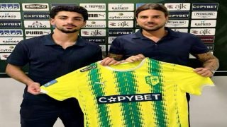 يوسف الأمين لاعبََا لنادي أيك لارنكا القبرصي لمدة موسمين قادماً من الوحدة السعودي