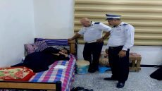 مفرزة مرورية تنقذ حياة زائر إيراني في البصرة