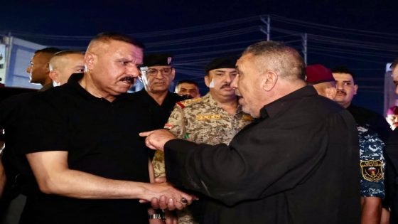 مع قرب انتهاء زيارة الأربعين… وزير الداخلية يستطلع أماكن التفويج العكسي للزائرين ويشيد بجهود الأجهزة الأمنية والخدمية
