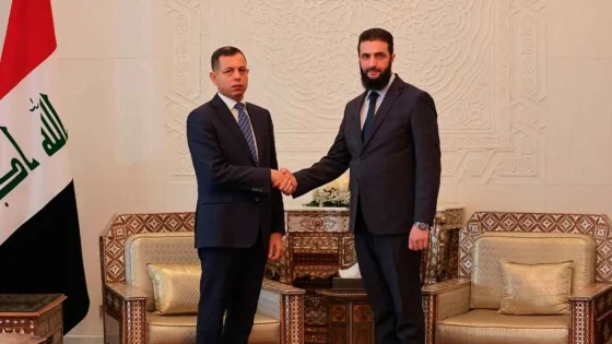 رئيس جهاز المخابرات يلتقي الرئيس السوري في دمشق لبحث التعاون الأمني
