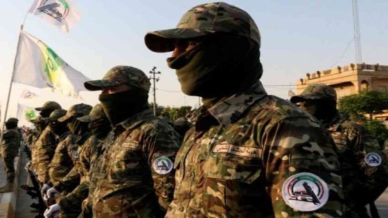تسريب يكشف اتصالات سرية بين قوى سنية وكردية مع واشنطن بشأن قانون الحشد