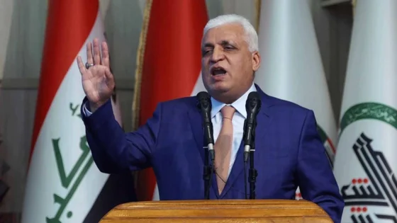 الفياض: من يخشى قانون الحشد عليه أن يؤطّر عمله ضمنه.. ورواتبنا تُصرف بالآليات السابقة