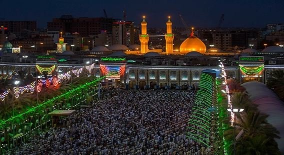 تعزية بمناسبة أربعينية الإمام الحسين (عليه السلام)