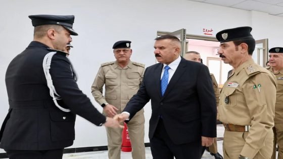 تضم أجهزة حديثة … وزير الداخلية يفتتح عدداً من الابنية في مديرية الادلة الجنائية لتطوير البنى التحتية للوزارة 