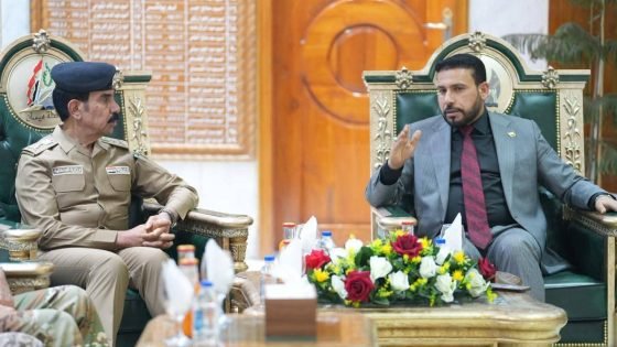وفد أمني رفيع برئاسة الفريق هادي أرزيج يزور ميسان لبحث تعزيز الأمن والاستقرار
