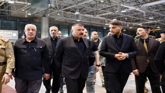 وزير الداخلية يصل محافظة النجف الأشرف للاطلاع على حركة زائري الأربعين ويتفقد ساحات النقل والمطار ويجتمع مع القادة الأمنيين  •••••••
