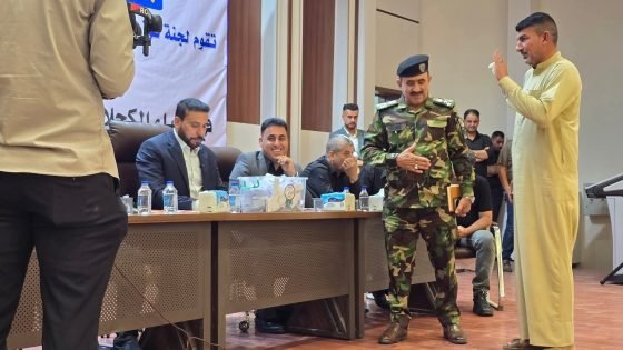 محافظ ميسان يشرف على توزيع (1044) قطعة أرض سكنية في الكحلاء ضمن خطة شاملة لتأمين السكن للمواطنين