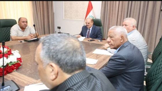 نقيب الصحفيين العراقيين يشيد بدور فروع النقابة في دعم مؤسسات الدولة القانونية والقضائية