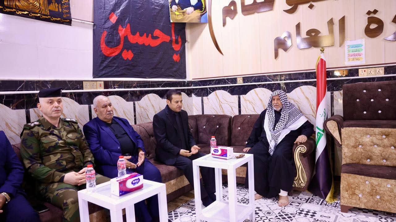 مستشار الأمن القومي يعزي رئيس لجنة الأمن والدفاع النيابية