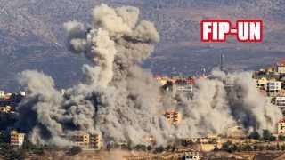 وكالة الأنباء اللبنانية: طيران الاحتلال الإسرائيلي يشن سلسلة غارات عنيفة على النبطية جنوب البلاد.