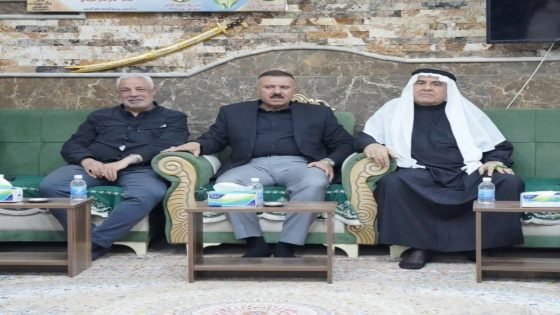 رئيس لجنة الأوقاف والعشائر النيابية يستقبل وزير الداخلية والقيادات الأمنية
