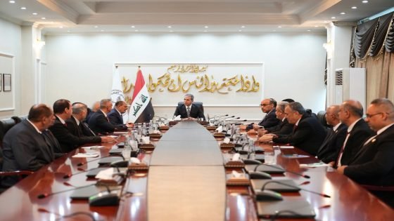 رئيس مجلس القضاء الاعلى يستقبل نقيب الصحفيين ورؤساء فروع النقابة في المحافظات