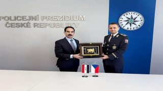 وزارة الداخلية العراقية تجري مباحثات مع نظيرتها التشيكية لمناقشة موضوعات مهمة لتعزيز التعاون الأمني المشترك 