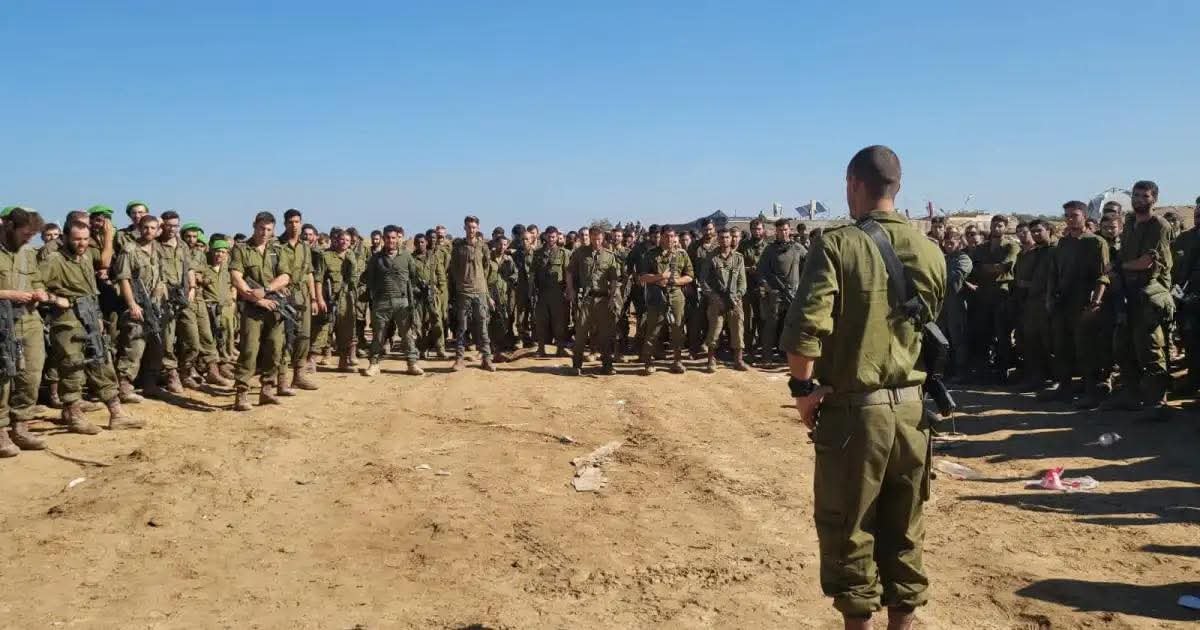 هيئة البث الإسرائيلية : الجيش يبدأ اليوم استدعاء 60 ألف جندي من الاحتياط في إطار الاستعداد لاحتلال مدينة غزة