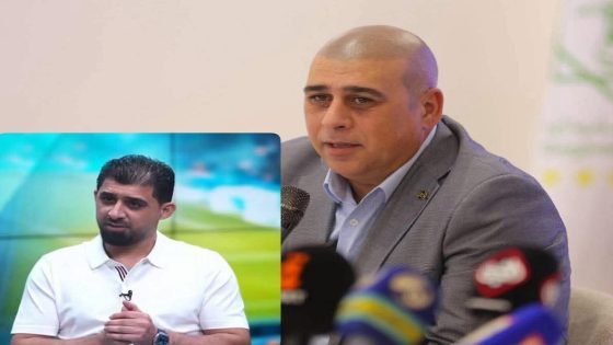 رئيس الهيئة المؤقتة لنادي القوة الجوية يطلق تصريحات مثيرة بحق اللاعب حمادي أحمد