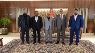 العيداني يبحث آلية إرسال الأسطول الخدمي لدعم حركة الزائرين في المحافظات المقدسة