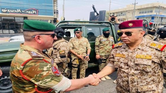 لمتابعة الأوضاع الأمنية في ميسان.. انتشار لقوات الرد السريع بإشراف مباشر من قائد العمليات