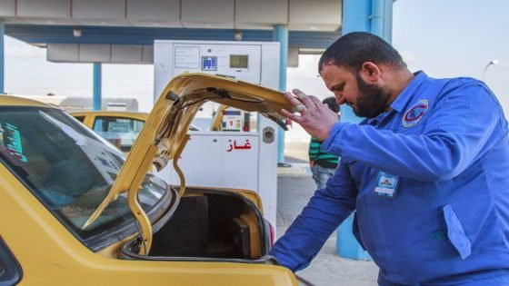 المنتجات النفطية تواصل دعم الزائرين بالغاز والماء والثلج لإنجاح الزيارة الأربعينية