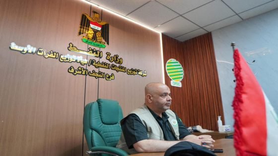مدير عام شركة توزيع المنتجات النفطية يشرف ميدانيًا على خطط التجهيز في النجف الأشرف