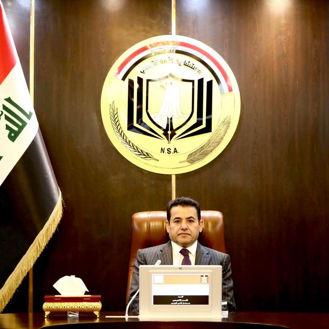 بيان توضيحي من مكتب الاعرجي بخصوص زيارة علي لاريجاني: لم نوقع اتفاقية امنية بل مذكرة فقط