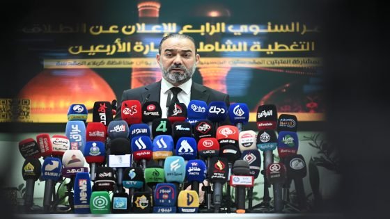 رئيس هيأة الإعلام والاتصالات يعلن المؤشرات الإحصائية لتغطية زيارة الأربعين في كربلاء المقدسة