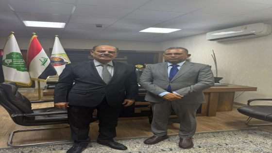 النائب جاسم العلوي يشيد بنقابة الصحفيين العراقيين بعد لقاء مثمر مع نقيب الصحفيين العراقيين الأستاذ مؤيد اللامي