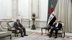 رئيس الجمهورية يؤكد خلال لقائه نقيب الصحفيين العراقيين تقديره للاسرة الصحفية في تبني الاعلام الوطني الهادف