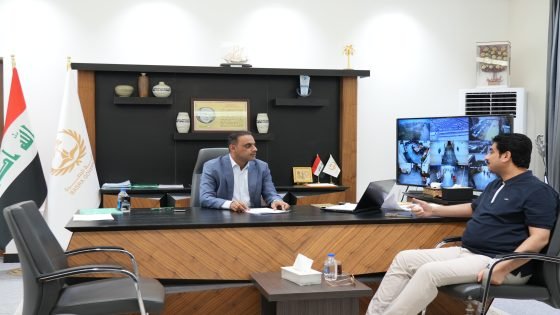 العامري يبحث احتياجات الزبير ويصدر أوامر بتنسيب موظفين متعاقدين