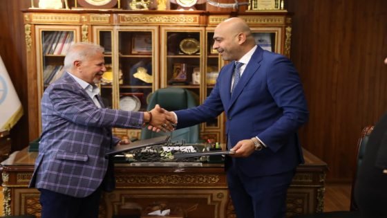 توقيع مذكرة تفاهم بين نقابة المهندسين العراقيين ومركز بحثي سويدي لتعزيز التعاون العلمي