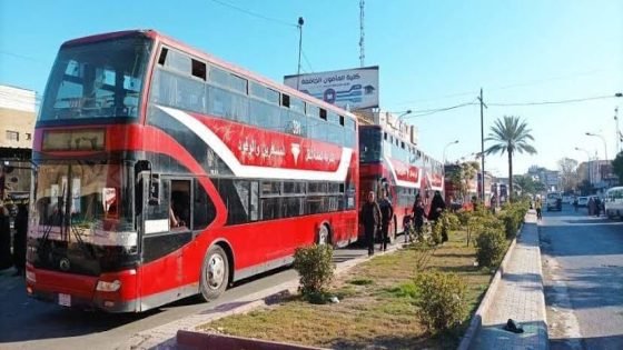 النقل البري: لن تنسحب حافلات النقل حتى خروج آخر زائر من كربلاء المقدسة