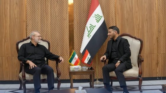 لاريجاني يصل الى النجف لزيارة العتبات المقدسة