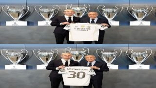 ريال مدريد يقدم لاعبه الجديد الارجنتيني فرانكو ماستانتونو