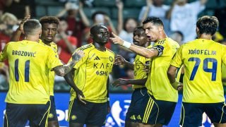 نادي النصر يتأهل الى نهائي كأس السوبر السعودي بعده فوزة على الاتحاد بنتيجة 2-1
