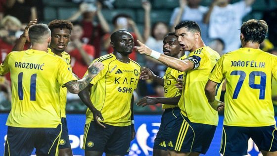 نادي النصر يتأهل الى نهائي كأس السوبر السعودي بعده فوزة على الاتحاد بنتيجة 2-1