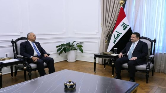 رئيس الوزراء يؤكد دعم العراق لاستقرار أسواق النفط وموقف فنزويلا بالقضية الفلسطينية