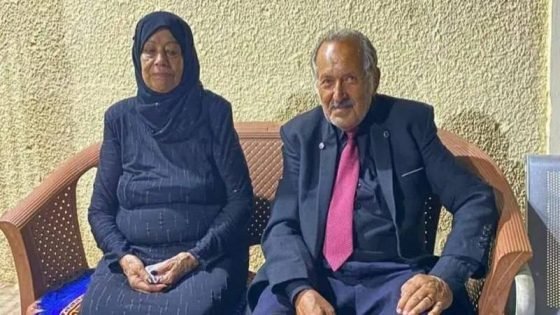 رجل وامرأة يتبادلان الزواج في دار المسنين بعمر 79 و73 عاماً