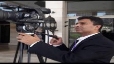 نقابة الصحفيين الفلسطينيين: استشهاد الصحفي خالد المدهون بنيران جيش الاحتلال شمالي قطاع غزة