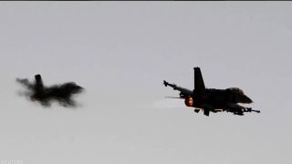 القوات الأمنية تنفذ عملية تمشيط في وادي الشاي بعد قصف جوي لطائرات F16