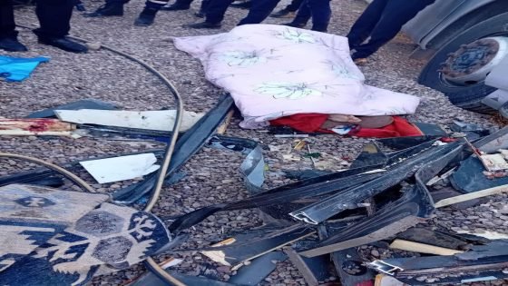 حادث سير مروّع قرب معسكر التاجي يودي بحياة شخص ويصيب 3 آخرين