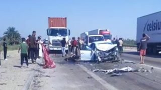 حوادث مرورية دامية في بغداد وبابل ونينوى