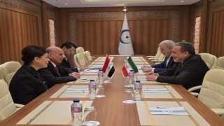 وزير الخارجية العراقي يبحث العلاقات مع السعودية وإيران