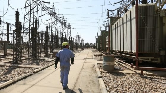 تركيا توقف الخط الكهربائي المغذي للعراق عبر نينوى بسبب الديون