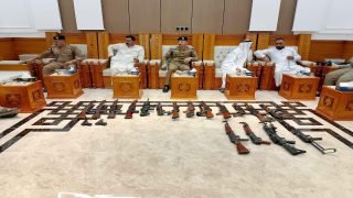 شرطة الأنبار تطلق حملة لتسجيل الأسلحة في قضاء القائم