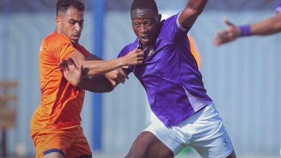 الشرطة العراقي يفوز على الشمس المصري بثلاثية ودية