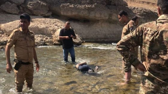 العثور على جثة نازح في نهر خابور بدهوك