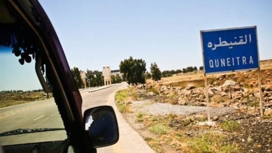 توغل إسرائيلي في ريف القنيطرة جنوب سوريا
